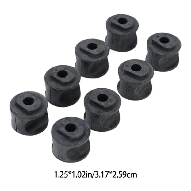 8Pcs Universal Stabilizer Bushings 5432598 For Multiple Car Models Shock Absorbing Rubber For Optimal Performances