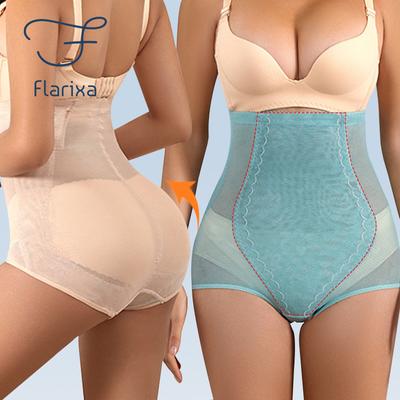 Women High Waist Trainer Body Shaper Panty Women Flat Belly Shaping Panties Tummy Control Underwear Butt Lifter Panties