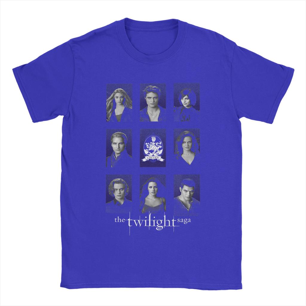 Twilight Cullen Family Portraits Movie T Shirt Leisure TShirts Short Sleeve Tshirt Summer Pure Cotton Oversized Top Tees