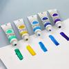 12-Color Acrylic Graffiti Paint Set - Art Ointment Style