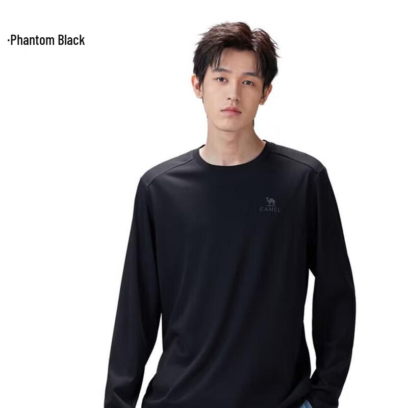 Camel Men s Quick-Dry Long Sleeve Crew Neck T-Shirt 3XL