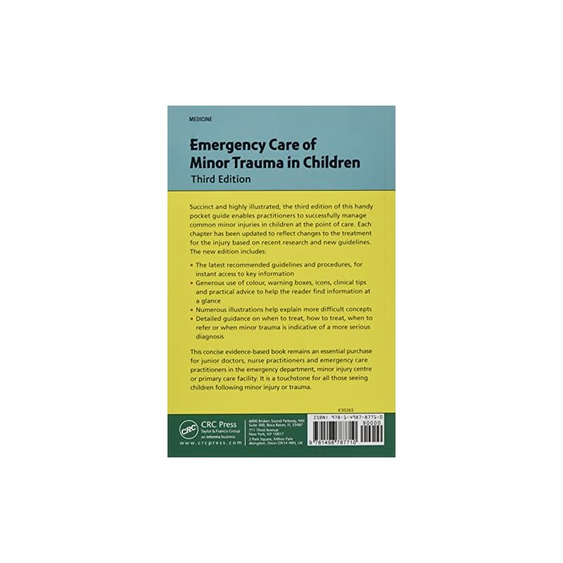 Emergency Care of Minor Trauma in Children