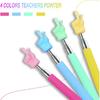 4PCS Retractable Teacher Pointer for Classroom Kids Reading, Mini Extendable Hand Pointer Finger Pointer Stick, Point Reading Pen, Kindergarten