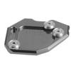 Motorcycle Stand Kickstand Aluminum Side Stand Plate Enlarge Base for BMW F800GS 08-15
