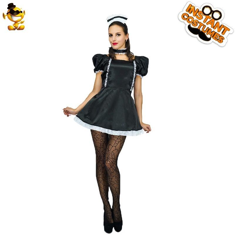 Maid costume Halloween cosplay costume masquerade party uniform stage costume distribution