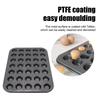 35 Grids Mini Muffin Pan Carbon Steel Tart Quiche Mold Cake Mold  Muffin Cupcake Tart Quiche