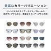 [OWNDAYS] Stylish Fashion Sunglasses with UV Protection, Clear Green, for Driving and Sports, Clear Frame, Polygon SUN2097T-2S-C3