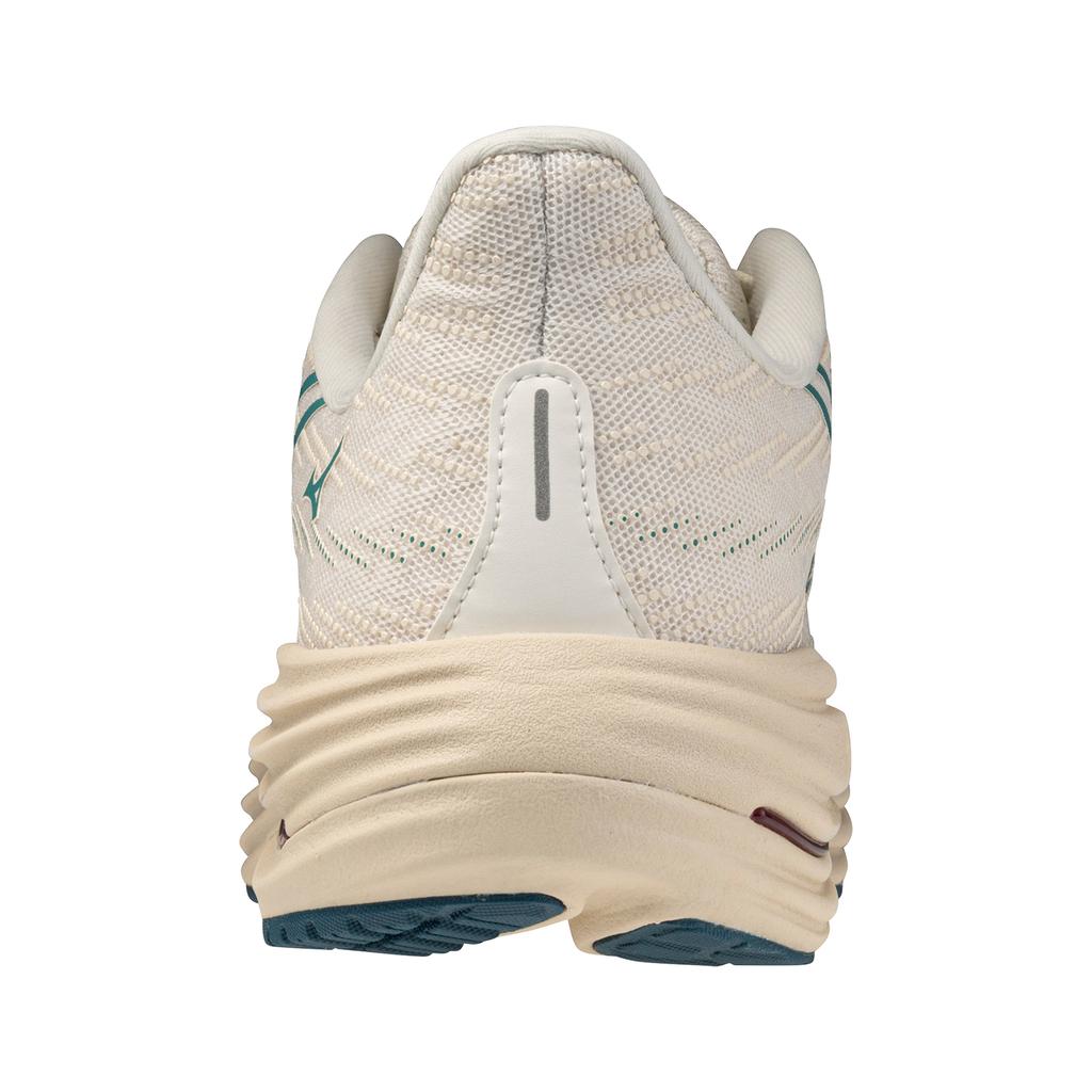 Mizuno Wave Rider 29 Comfortable Low-Top Running Shoes Unisex Sneakers White J1GC250582