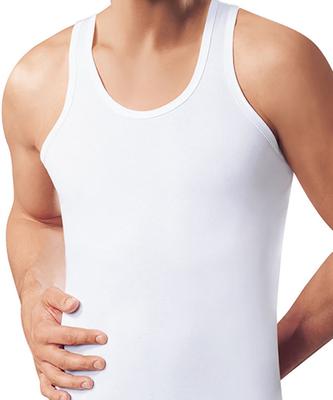 [BYC] Men's 40-Count Ribbed Vest [Shipped from Korea] 100% Authentic