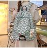 New Cute Cartoon Printed Student Backpack: Lightweight, Durable, Large Capacity Shoulder Bag for Casual Travel & School