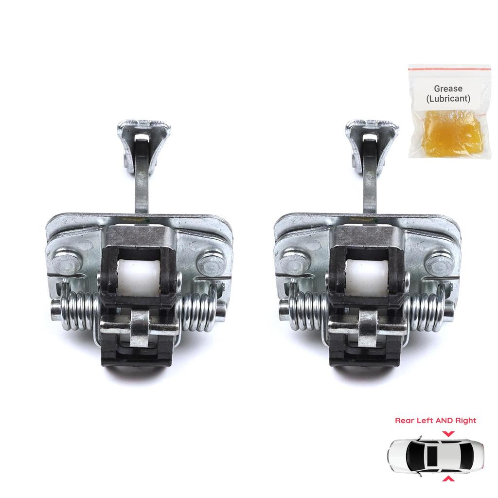 BDP825-1 2 Pieces Rear Left AND Right Door Catch Hinge Brake Stop Check Strap Limiter for Citroen C4 MK2 NC 2010-2020 DS4 MK1 NX 9181R2