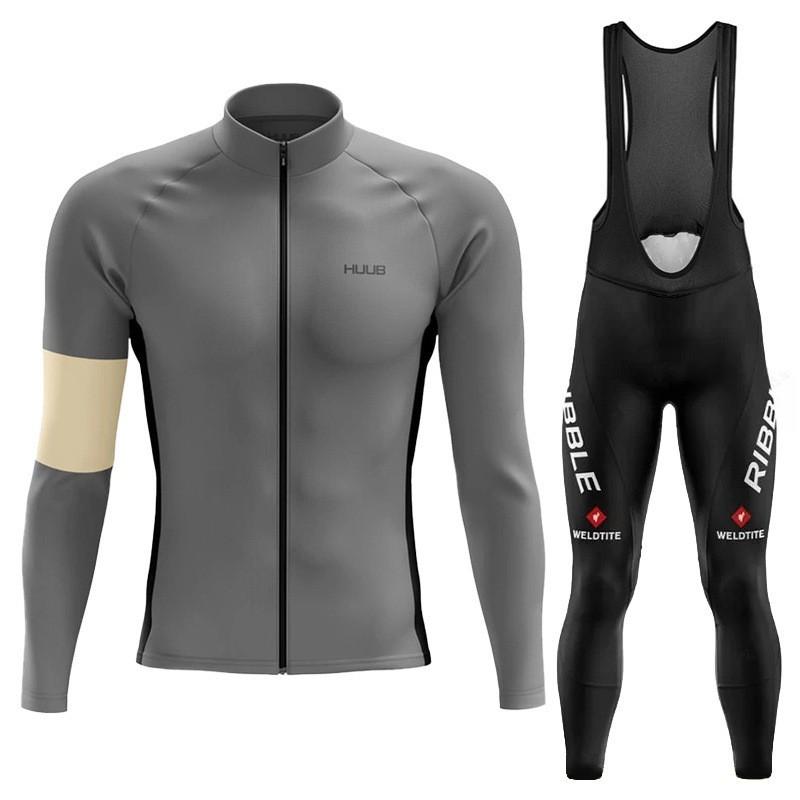 HUUB Mens Long Sleeve Cycling Jersey