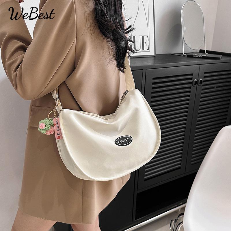 Summer New Daily Versatile Trendy Chic Fresh Cute Korean Women Shoulder Crossbody Bag