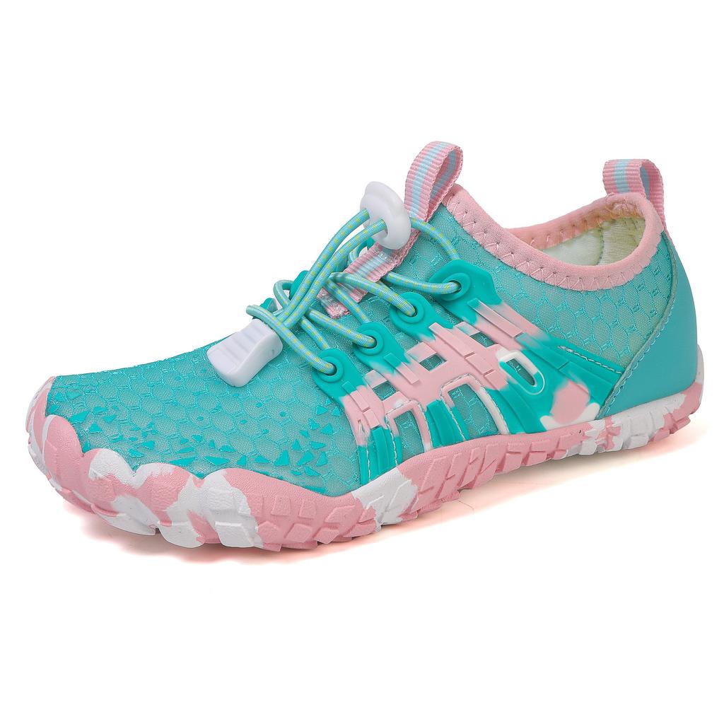 Outdoor parent-child traceability children's beach shoes and socks five-finger diving shoes snorkeling shoes small size swimming shoes