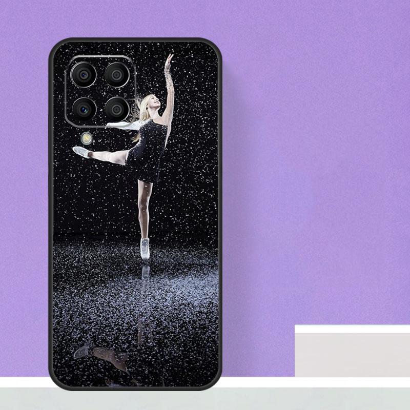 Eiskunstlauf Tanzsport Hülle Für Samsung Galaxy M21 M31 M15 M55 M56 M36 M16 M06 M13 M33 M53 M12 M32 M52 M14 M34 M54