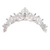 New Baroque Retro Black Luxury Crown Bridal Tiara Wedding Dress Wedding Accessories Birthday Crown