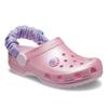 CrocS Children S ShoeS claSSic Scrunch Shell Clog kidS Pink Milk 211975 6zw