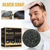 2Pcs Spartan Gray Hair Reverse Bar,Mane Gray Reverse Bar,Hair Darken Bar Soap