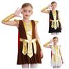 Costum Copii Războinic Roman Antic Soldat Medieval Gladiator Echipament Joc de Rol Istoric
