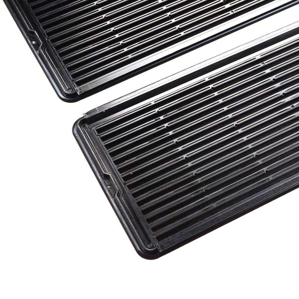 BSR636-1 2 kusy Mriežka strešného okna Vetrací kryt obrazovky čierny A2117840644 pre Mercedes W203 W208 W209 W210 W211 W215 W219 W220 W240