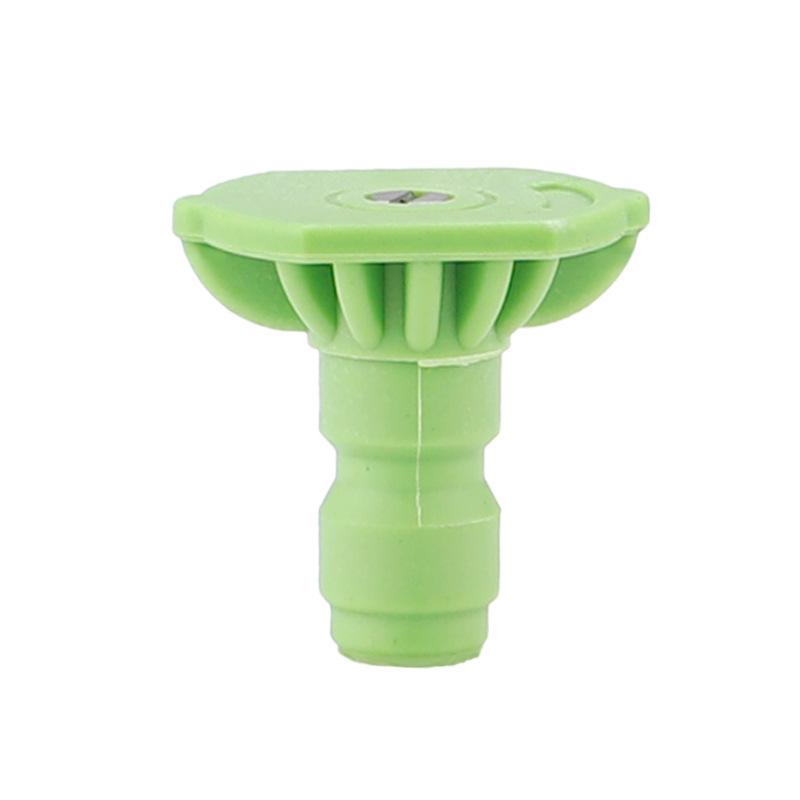 High Pressure Car Washer with Lithium Battery, 5-Color Nozzle, Fan-Shaped Head, and 1/4 Quick Connectors