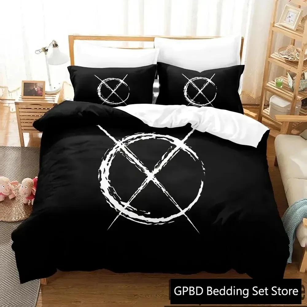 3D Print Anime Creepypasta Cafe Bedding Set Double Twin King Duvet Cover Comforter Pillowcase Boys Girls Adults Bedroom