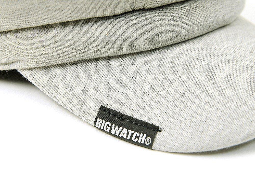 Big Watch Sweat Mix Plus Size CAS-11 Men's Casquette, Gray,