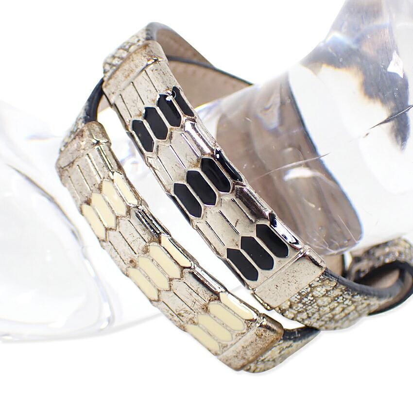 [Pre-owned] BVLGARI/Bulgari Snake Bracelet/j35-1