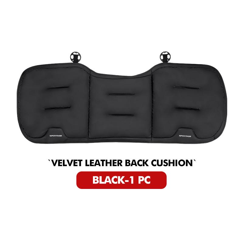 For KIA Car Seat Cushion Covers Winter Velvet Pads Auto Accessories Stonic Picanto Sorento Stinger Soul Spectra Carens