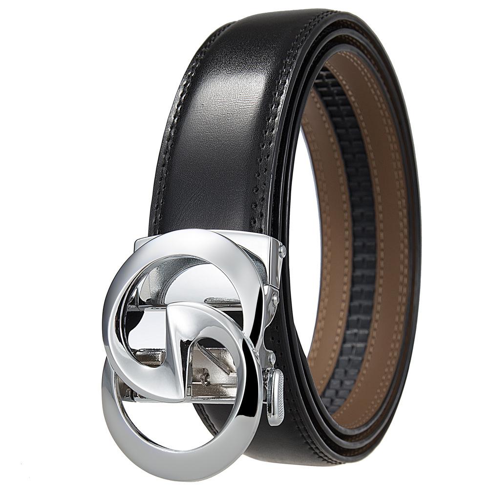 Belt, Men'S, Fashion Belt, Automatic Buckle Belt Belt Ly36-23031-1