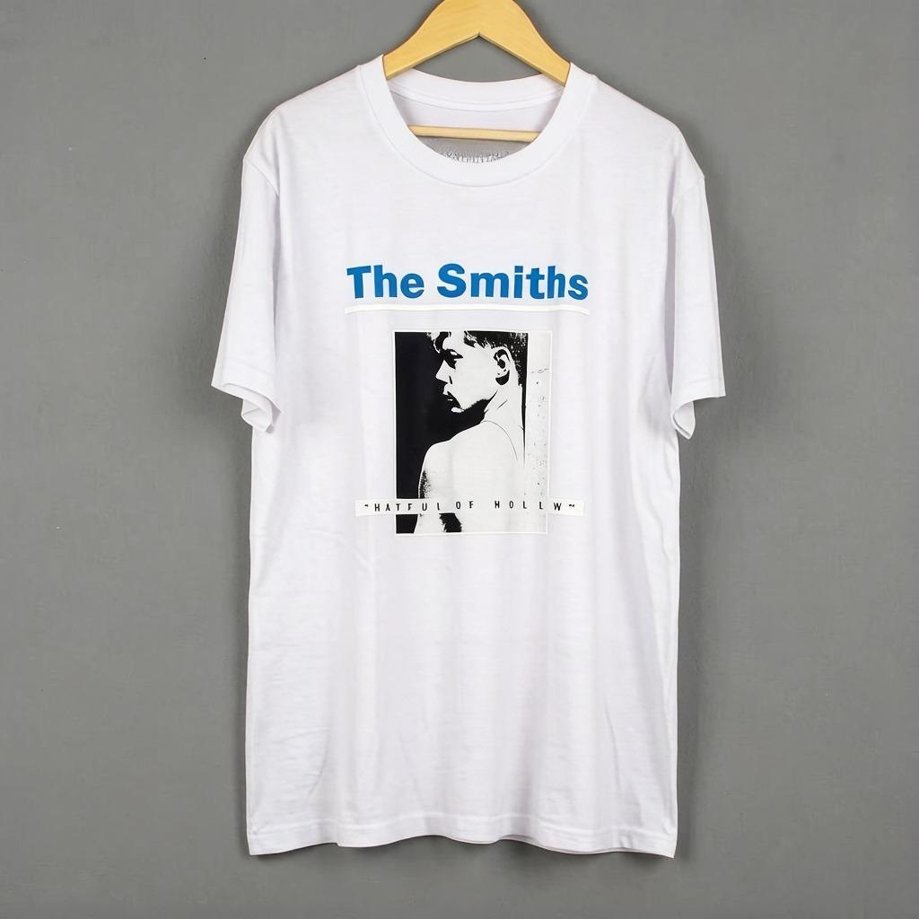 

Hatful of Hollow Smiths Band TShirt Alternative Rock Morrissey Joy Division The Clash Unisex Women Short Sleeves Pritned Shirt M