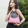 IELGY Women's Solid-color Underarm Bag, One-shoulder Handbag with Dumplings