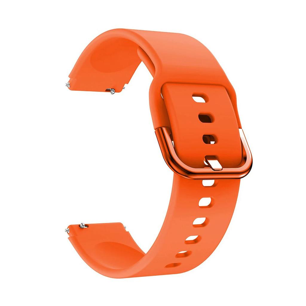 For Amazfit Active Silicone Sports Watch Strap with Colorful Buckle Max Smart Watch Band Replacement Accessory