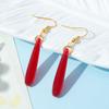 Anime Frieren: Beyond Journey's End Cosplay Earrings Unisex Pendant Ear Studs Jewelry Cosplay Eardrop Accessories Gifts