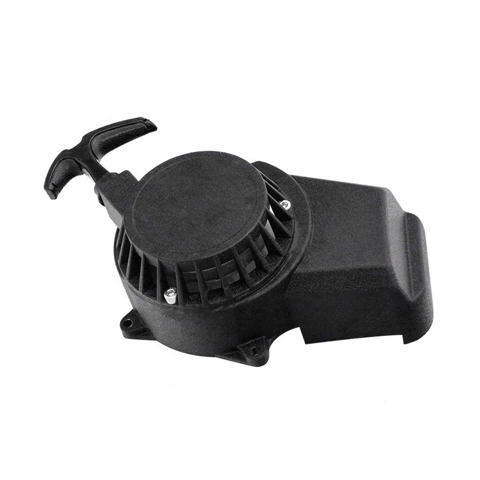 

Pull Start Starter Replacement Motorcycle Pull Start Starter for 47cc 49cc Pocket Bike Mini Dirt Starter Assembly чорний