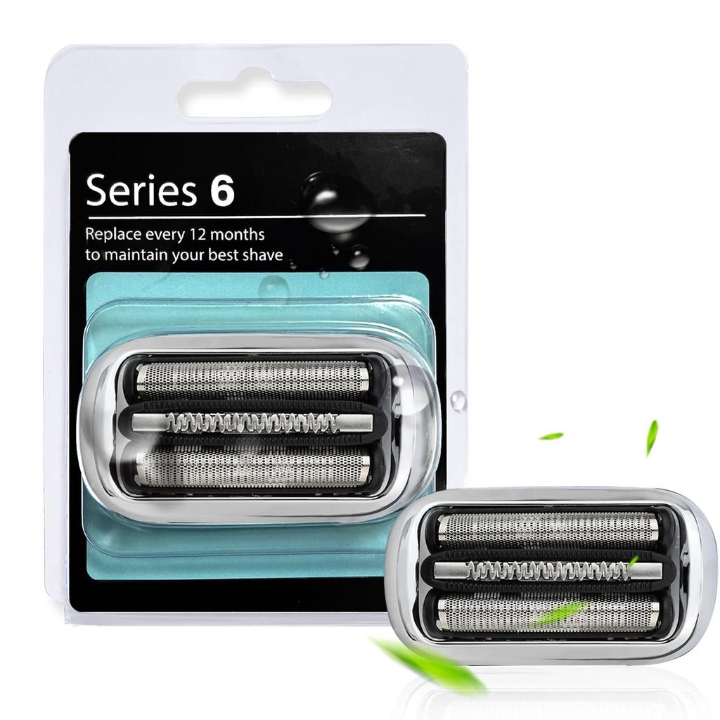 Braun Compatible Replacement Blades for Series 6 and Series 7 Replacement Blades 73S Replacement Blades Compatible with Series 6 Series 6 Shaving Head