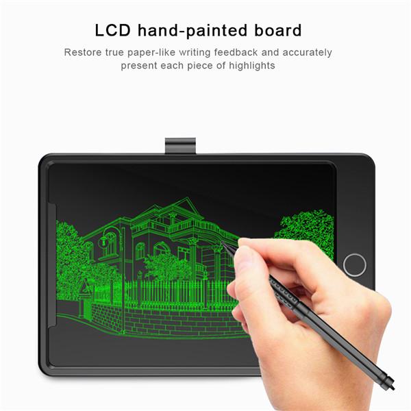 8.5 Inch Ultra Thin LCD Flexible Screen Writing Drawing Board Kids Graffiti Tablet Children Gift
