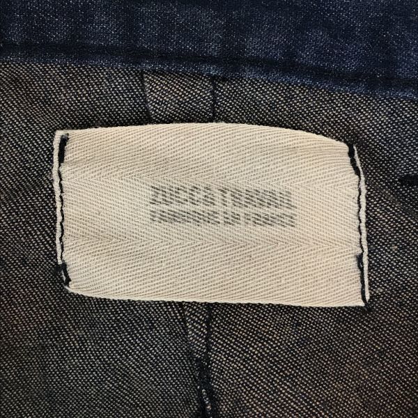 ZUCCA Bootcut Denimhosen Jeans Größe 2 W80cm Innenbeinlänge 77cm(GEBRAUCHT)