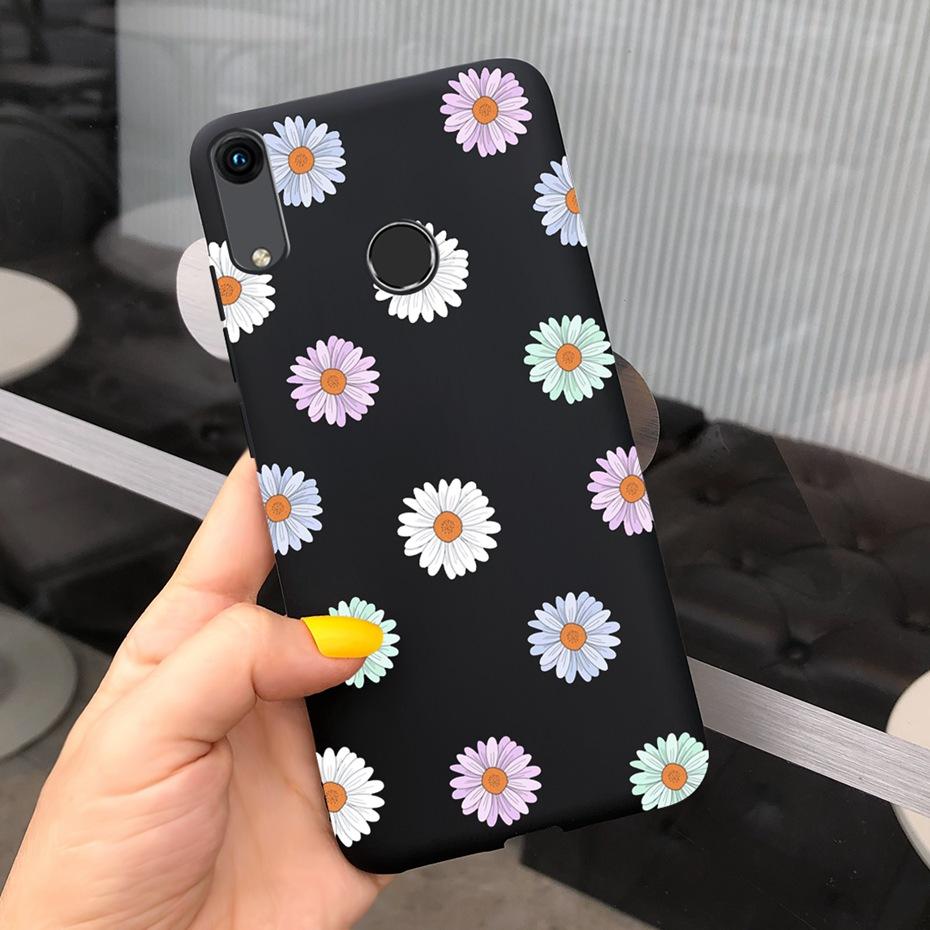 For Honor 8A Case Honor8A Prime Cover Silicone Cute TPU Phone Back Cases For Huawei Honor 8A 2020 JAT-LX1 JAT-L41 Shell Bumper