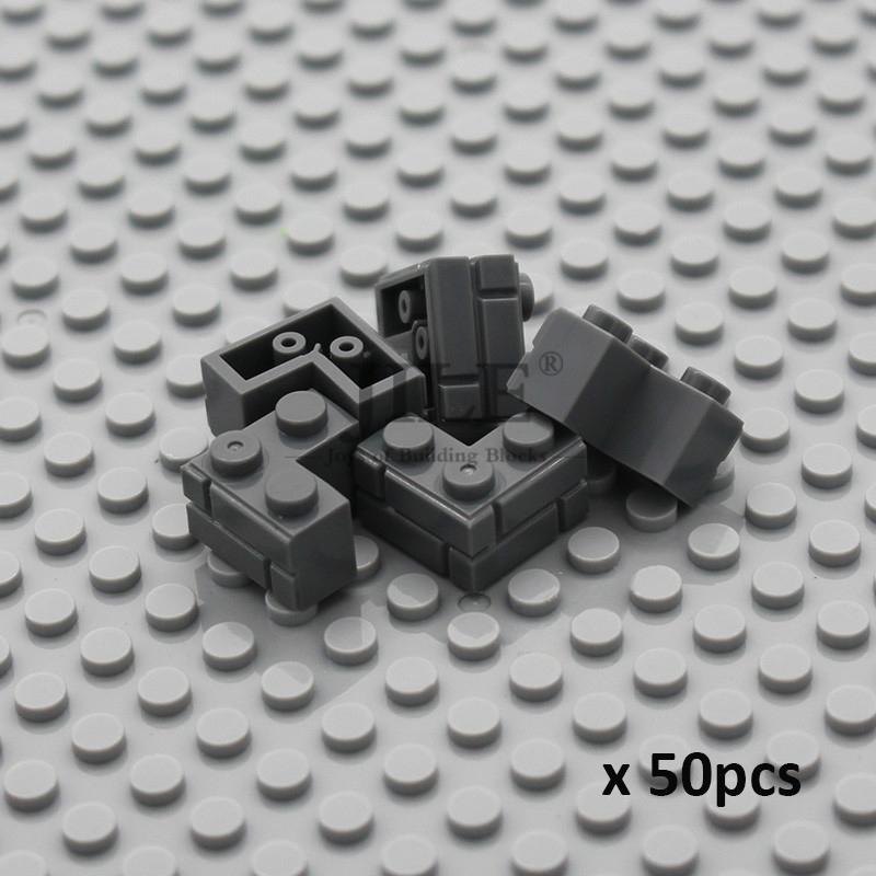 DIY Building Blocks Wall Figures Bricks 1x2 1x3 1x4 Dots Constructions City Creative Toys Build MOC Compatible with 98283 15533