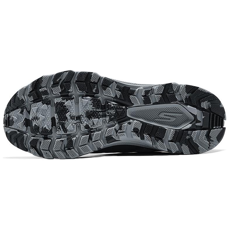 Skechers Go Run Trail Comfortable Mid-Top Lifestyle Casual Shoes Men sneaker Gray Black 220759C-GRY