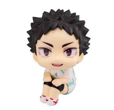 Rukup Haikyuu! ! Hajime Iwaizumi Uniform Ver. Completed Figure