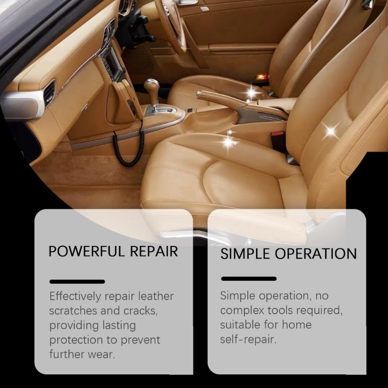 30ml Autositze Wartung Restaurierung Klebstoffe Auto Innenraum Leder Reparatur Flüssigkeit Leder Reparatur Klebstoffe Sitz Restaurator