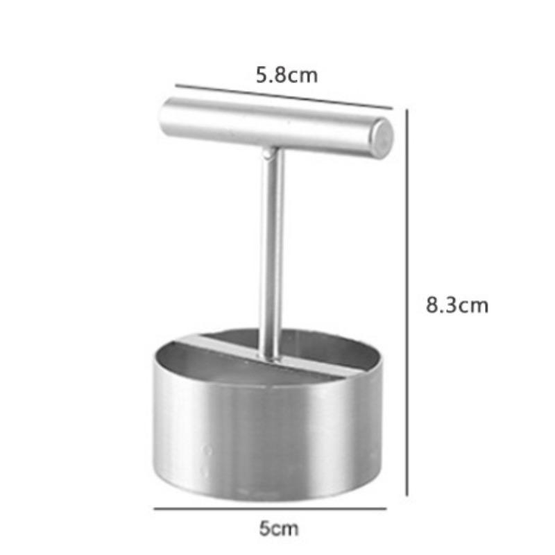 Frucht Herz Aushöhlen Loch Gedünsteter Birnenkern Entkerner