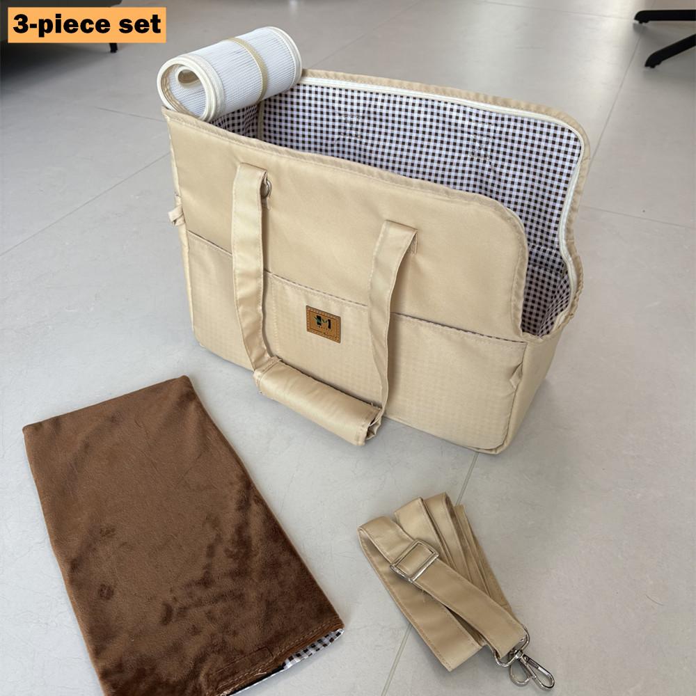 

Автокрісло для собаки Автокрісло-бустер для собаки Сумка-переноска для кота Ліжко для кота для маленьких собак котів Автокрісло для домашніх тварин з подушкою та ременями для собак котів