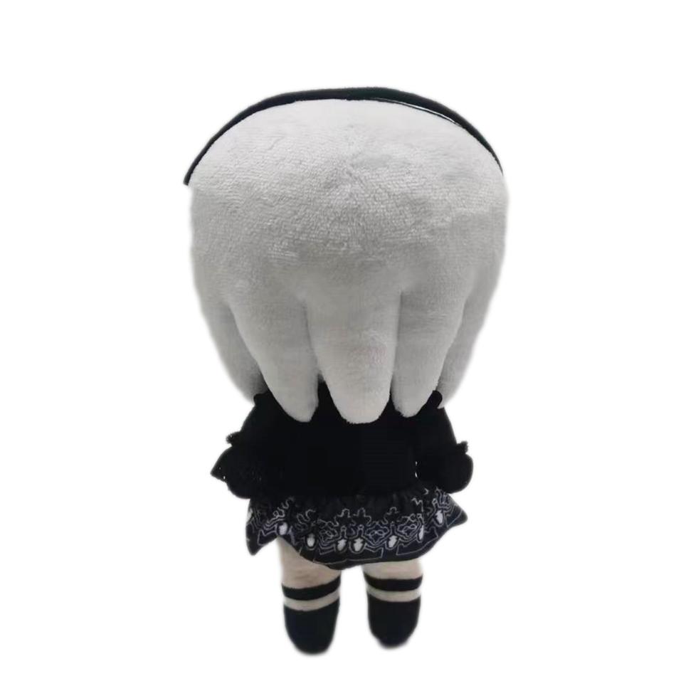 23CM NieR:Automata SQUARE ENIX Anime 2B 9S Anime Game Movie Cartoon Toys Plush Toy Children Christmas Animal Cartoon Doll Gift
