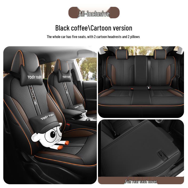 Buick Velite 6 All-Season Leather Car Seat Cushion Cover - New Model