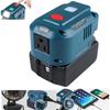 150W Makita Inverter Makita 18V Converter Voltage Energy Compatible with Makita for Car Outdoor Power and Disaster + Adapter, AC100-120V, 150W,