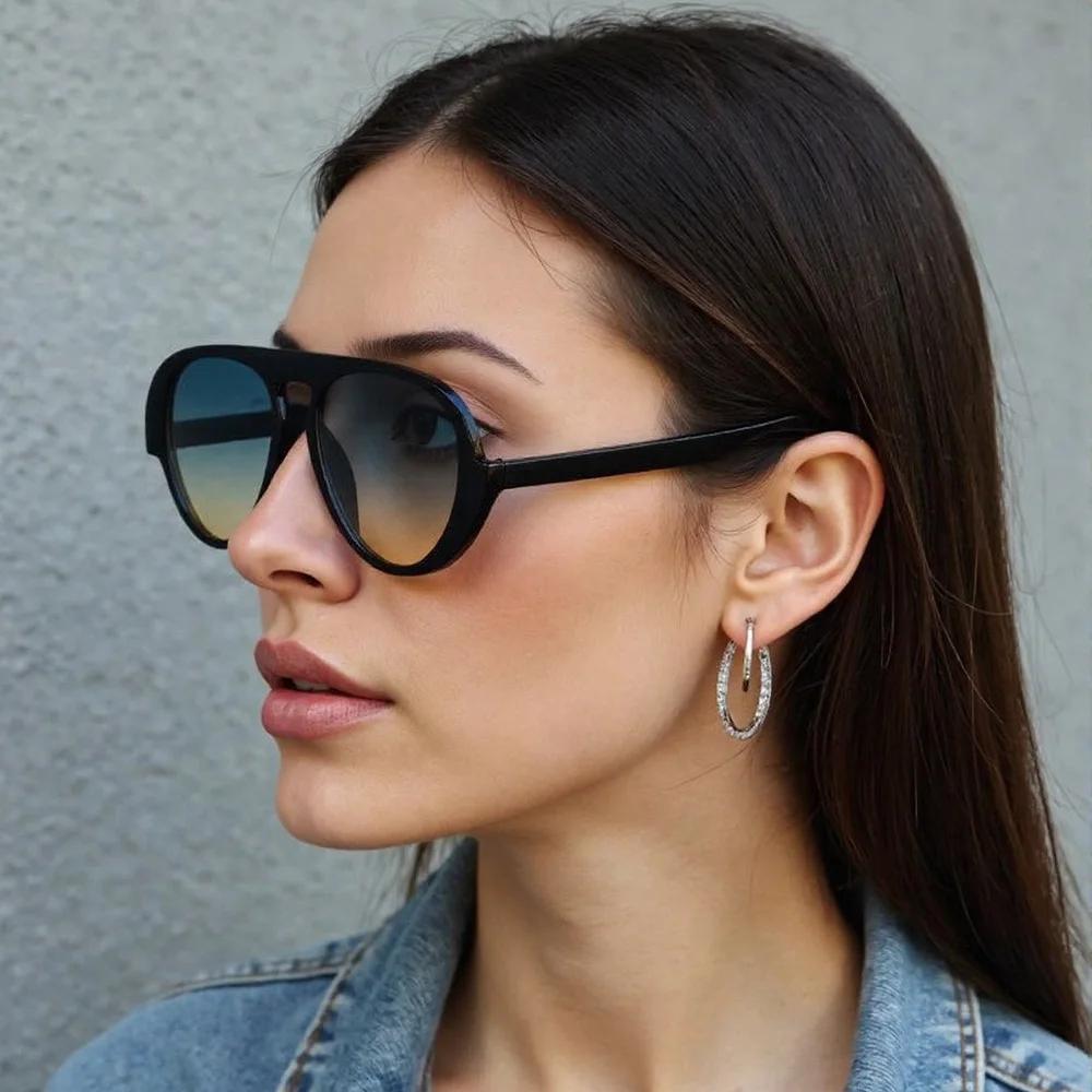 New In Vintage Sunglasses For Women Glasses With Unique Leg Details And A Refined Taste For Women'S Glasses Uv400