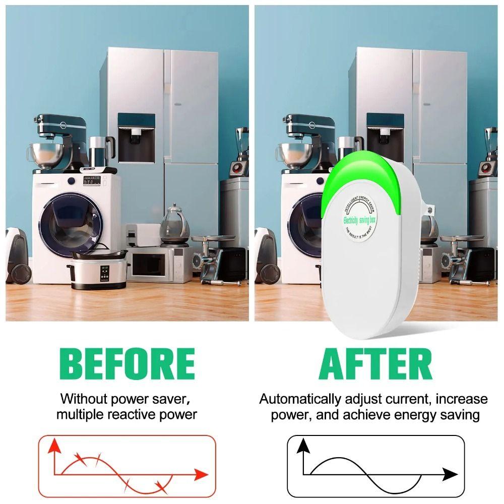 US/EU/UK Adapter Electric Energy Saver Power Save Energy-saving Appliance  Home Office